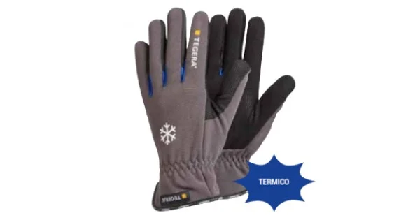 Quantità Limitata GUANTI PELLE SINTETICA INVERNALI TEGERA PRO 417 TG.11 ART.211411