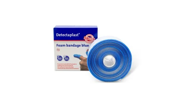 CEROTTO A BENDAGGIO AUTOADERENTE DETECTAPLAST CM.6 MT.4,5 ART.CER117 Super Prezzo