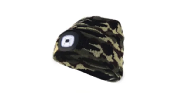 BERRETTO C/LUCE SMD LED MIMETICO CAP06 Reso Gratuito