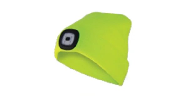 BERRETTO C/LUCE SMD LED GIALLO LIME CAP07 Offerta Limitata