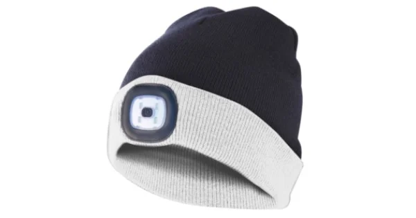 BERRETTO C/LUCE SMD LED "BIANCONERO" CAP17 @ Must-Have