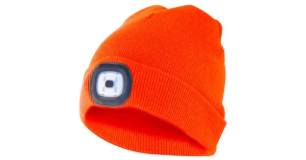 BERRETTO C/LUCE SMD LED ARANCIONE CAP10 Compra Online