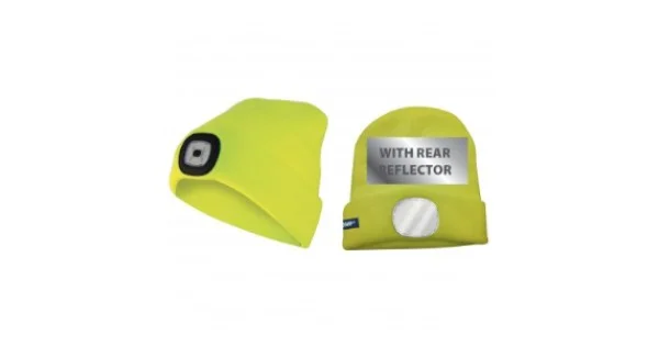 Bestseller BERRETTO C/LUCE SMD LED + RIFLETTORE GIALLO CAP07L @