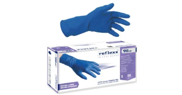 Di Tendenza GUANTI LATTICE S/POLVERE HIGH RISK MM.0,33 TG.L PZ.50 ART.R98