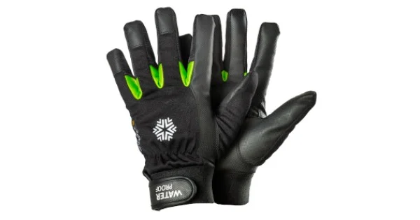 Spedizione Gratuita GUANTI PELLE SINTETICA INVERNALI TEGERA PRO 517 TG.9 ART.0211449