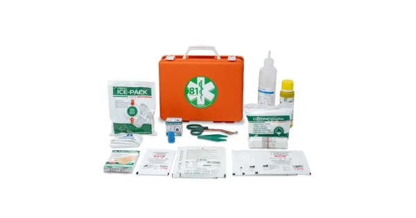 VALIGETTA FARMACIA MEDIC 1 ALL.2 C X 1-2 PERSONE C/SUPPORTO ART.CPS513 Prezzo Di Fabbrica