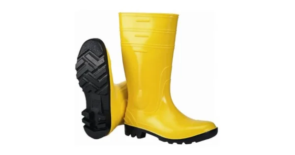 STIVALE GIALLO GOREX NR.44 ANTINFORTUNISTICA Promo Stagionale