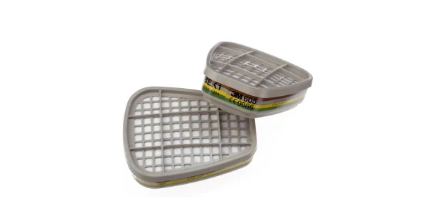 Spedizione Gratuita FILTRO X GAS E VAPORI 6059 ABEK1 X 6300/6800/6503QL PZ.2