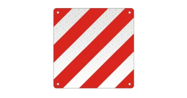 CARTELLO CARICO SPORGENTE OMOLOGATO CM.50X50 ALLUMINIO Esclusivo