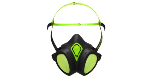 Ultime Pezzi SEMIMASCHERA BLS 8100 C/FILTRI A1P2 R D