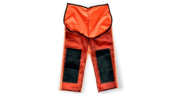 SOVRAPANTALONE ARANCIO CON RETE TRASPIRANTE PER SFALCIO ERBA Acquista Ora