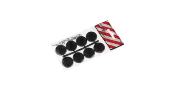 Ultimissimo Modello TAPPI SOTTOSEDIA GOMMA D.23 CF.8 PZ C/VITE