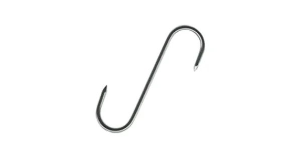 A Buon Prezzo GANCIO MACELLAIO INOX MM.160X6