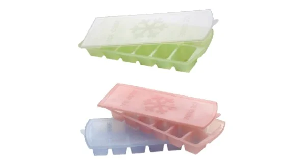 VASCHETTA FORMAGHIACCIO 12 CUBETTI C/COPERCHIO ART.10300 Occasione Imperdibile