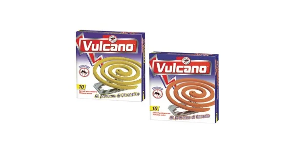 VULCANO SPIRALI PROFUMATI PZ.10 Occasione