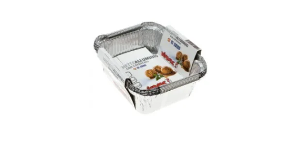 VASCHETTA ALLUMINIO C/COPERCHIO 1 PORZ Compra Online