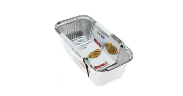 VASCHETTA ALLUMINIO C/COPERCHIO 2 PORZ Di Tendenza