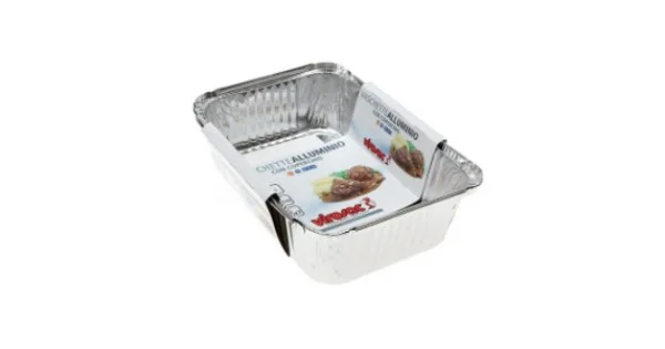 VASCHETTA ALLUMINIO C/COPERCHIO 4 PORZ Acquista Ora