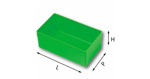 VASCHETTA MX 5003/2B MODULO VERDE Prezzo Scontato