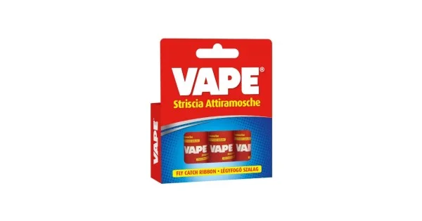 VAPE STRISCIA ATTIRAMOSCHE MIELE PZ.4 Offerta Lampo