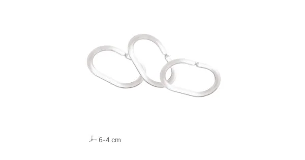 ANELLI X TENDE DOCCIA OH-RING PZ.12 Consegna Rapida