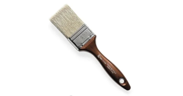 Ultime Pezzi PENNELLI AMERICANE SETOLA BIONDA M/PL. 446 1 1/2