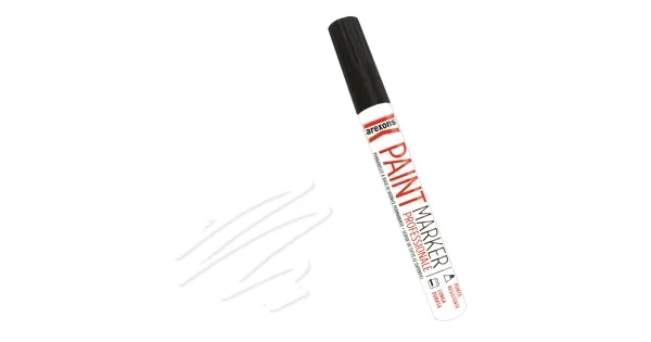 Scelto Dai Clienti PAINT MARKER BIANCO ML.10 2887