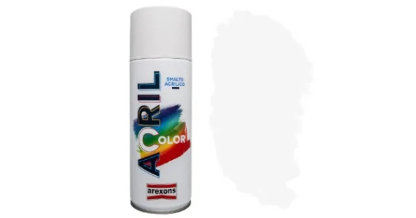 SPRAY ACRILICO BIANCO OPACO ML.400 ART.3960 Occasione