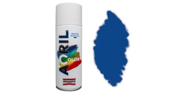 SPRAY ACRILICO BLU ZAFFIRO RAL 5003 ML.400 ART.3963 Nuovo Arrivo