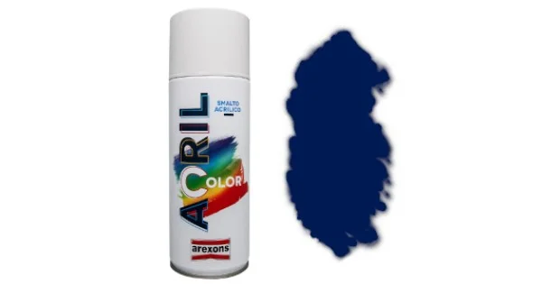 SPRAY ACRILICO BLU COBALTO RAL 5013 ML.400 ART.3950 Compra Online