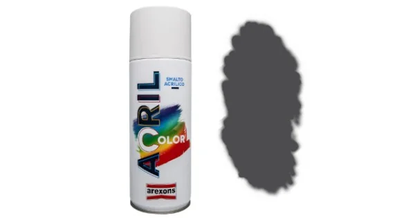 Spedizione Espresso SPRAY ACRILICO GRIGIO GRAFITE RAL 7024 ML.400 ART.3983