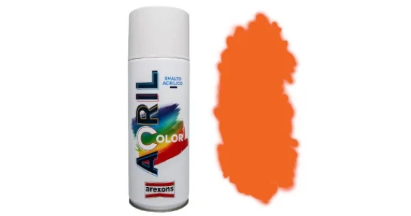 SPRAY ACRILICO ARANCIO PURO RAL 2004 ML.400 ART.3941 A Buon Prezzo