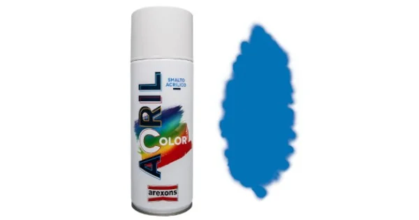SPRAY ACRILICO BLU TRAFFICO RAL 5017 ML.400 ART.3951 Non Perdere