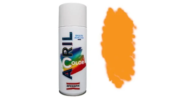 SPRAY ACRILICO GIALLO CROMO RAL 1007 ML.400 ART.3943 Occasione Imperdibile