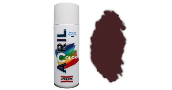 Acquista Ora SPRAY ACRILICO MARRONE SCURO RAL 8017 ML.400 ART.3953