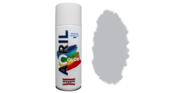 SPRAY ACRILICO GRIGIO FINESTRA RAL 7040 ML.400 ART.3985 Occasione Imperdibile