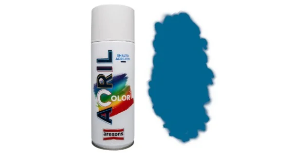 SPRAY ACRILICO BLU GENZIANA RAL 5010 ML.400 ART.3949 Nuova Collezione