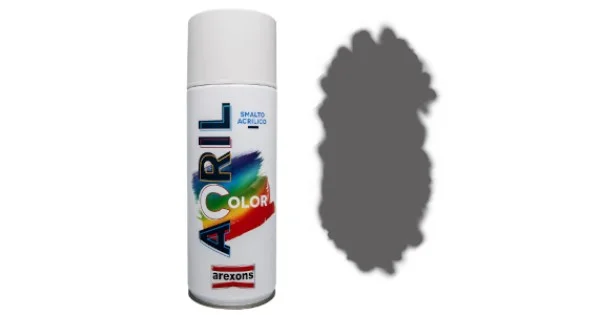 SPRAY ACRILICO GRIGIO TRAFFICO B RAL 7043 ML.400 ART.3987 Offerta Del Giorno