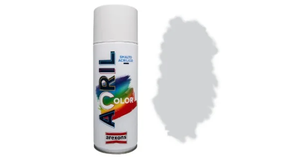 SPRAY ACRILICO GRIGIO CHIARO RAL 7035 ML.400 ART.3957 Offerta Limitata
