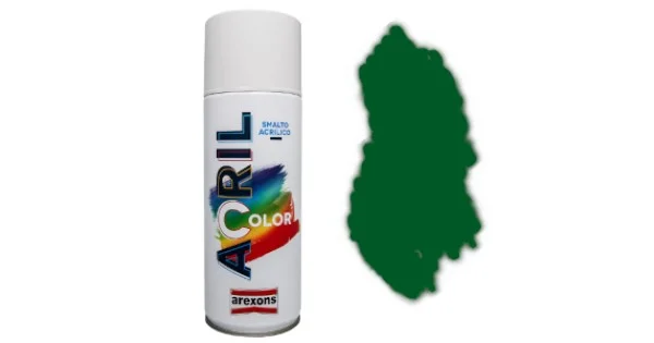 Compra Adesso SPRAY ACRILICO VERDE MUSCHIO OPACO RAL 6005 ML.400 ART.3989