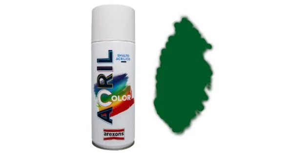 SPRAY ACRILICO VERDE MUSCHIO RAL 6005 ML.400 ART.3946 Bestseller