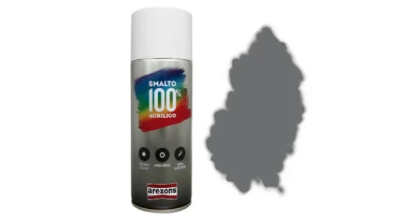 SPRAY ACRILICO GRIGIO ML.400 ART.3609 Promo Stagionale
