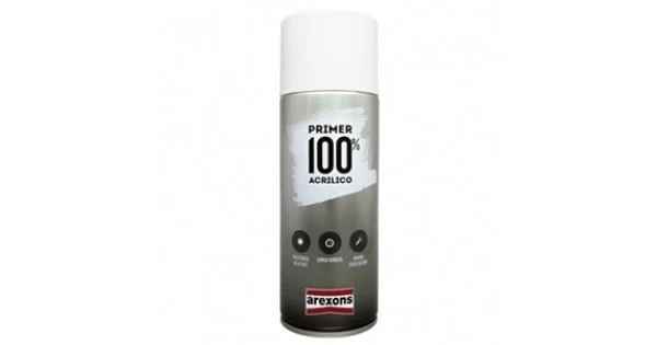 SPRAY ACRILICO FONDO ANTIRUGGINE GRIGIO ML.400 ART.3653 Must-Have