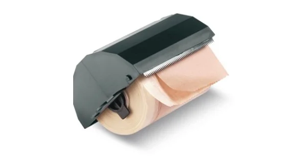 DISPENSER IN PLASTICA C/LAMA IN ACCIAIO CM.10 Novità