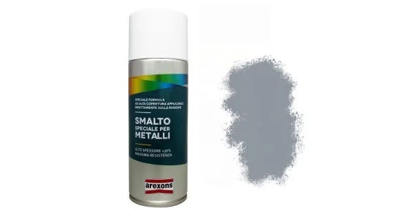 Vendita Finale SPRAY SPECIALE METALLI FONDO ANTIRUGGINE GRIGIO ML.400 ART.3290