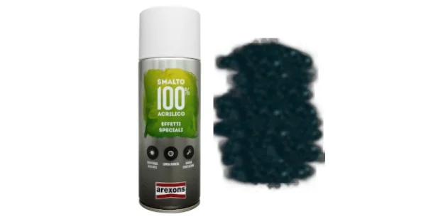SPRAY ACRILICO DIAMANTATO NERO ML.400 ART.3708 Occasione