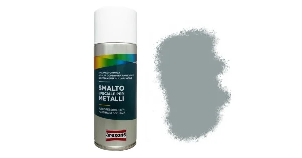 Economico SPRAY SPECIALE METALLO GRIGIO ARGENTO BRILLANTE ML.400 ART.3803