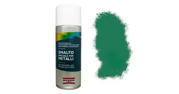 SPRAY SPECIALE METALLO VERDE MENTA BRILLANTE ML.400 ART.3846 Novità