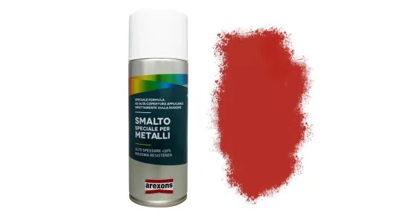 SPRAY SPECIALE METALLO ROSSO TRAFFICO BRILLANTE ML.400 ART.3815 Compra Online