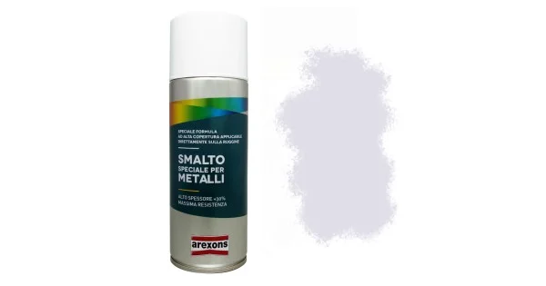 SPRAY SPECIALE METALLO BIANCO GHIACCIO OPACO ML.400 ART.3853 Solo Oggi